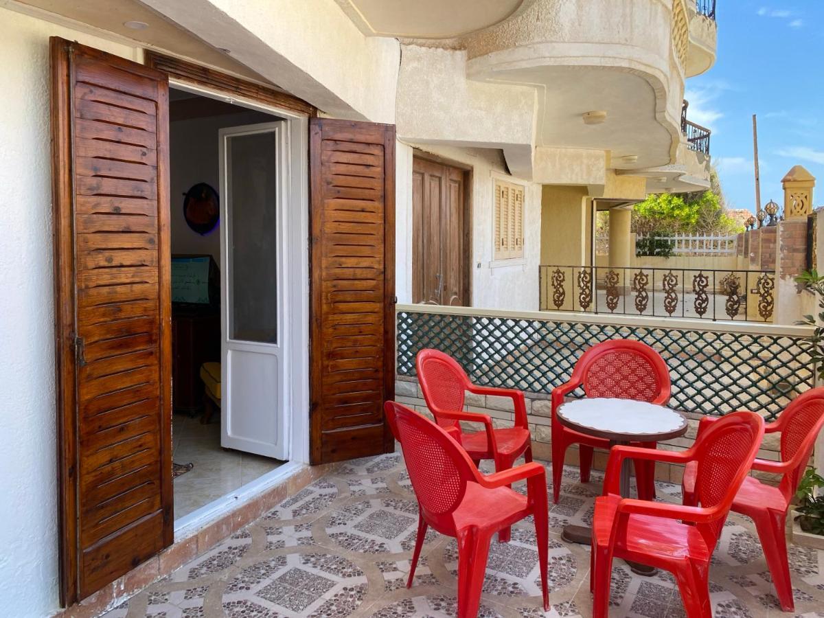 Seaside Two-Bedroom Chalet סידי קריר מראה חיצוני תמונה